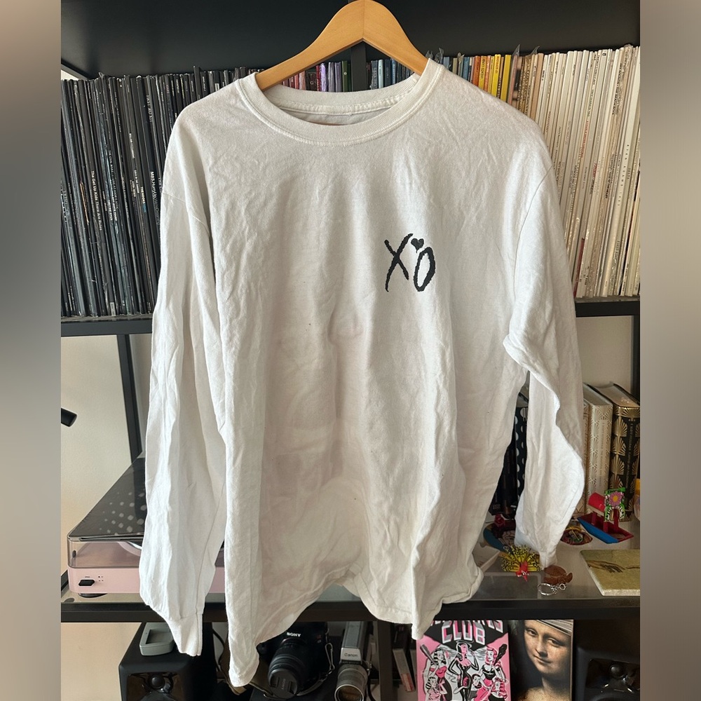 UP x the Weeknd long sleeve tshirt SZ L - never worn, held in storage RARE